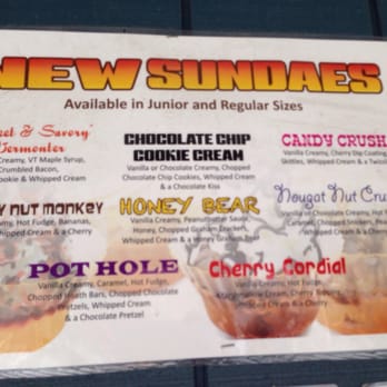 Tim & Dougs Ice Cream - Try the honey bear! - Ice Cream & Frozen Yogurt Near Me - Newport, Vermont Tim & Dougs Ice Cream - Try the honey bear! - Ice Cream & Frozen Yogurt Near Me - Newport, Vermont
