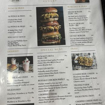 Are You Hungry? Grill - Menu - Latin American Near Me - Miami, Florida