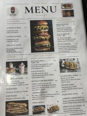 Menu photo 3 Are You Hungry? Grill Miami, FL