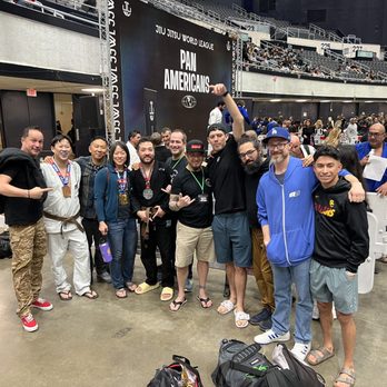 Roger Machado Jiu-Jitsu Pasadena - 2024 Jiu Jitsu World League Pan Americans - Martial Arts Near Me - Pasadena, California