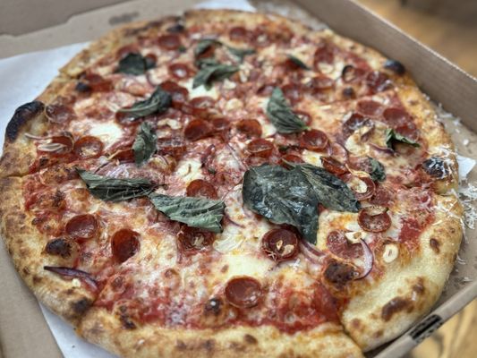 Outta Sight Pizza II by null