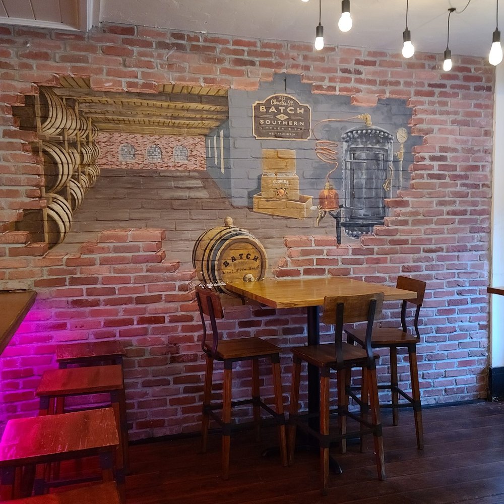 Batch Local Kitchen - nice corner by the entrance - Cocktail Bars Near Me - West Palm Beach, Florida