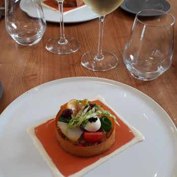 Le Brélévenez - Mise en bouche - Restaurants Near Me - Lannion, 22