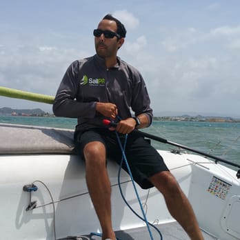 Sail PR - The captain giving us a great tour. - Tours Near Me - San Juan, Puerto Rico