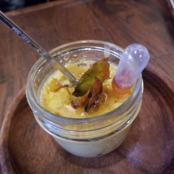 Green Leaf Cafe - Kabacha pudding. Not much flavor - Sushi Bars Near Me - Burnaby, British Columbia