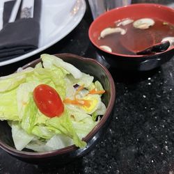 Nagoya Japanese Restaurant - Starters with hibachi
