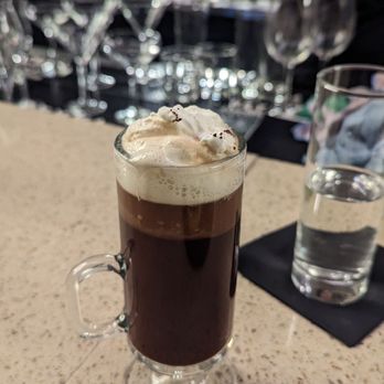 Restaurant IRON - Irish Coffee - Southern Near Me - Pensacola, Florida