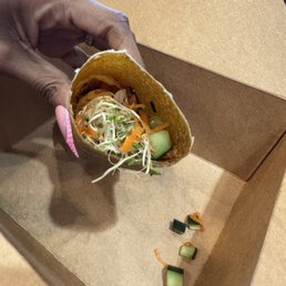 Turkey wrap Turkey wrap