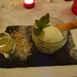 Lemon Sorbet