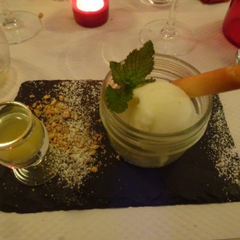 Chez France - Lemon sorbet and limoncello - French Near Me - Paris, 75