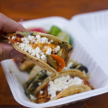 Xochi - Bruselas Taco (Brussel Sprouts) - IG: @nelson_eats - Food Trucks Near Me - Issaquah, Washington Xochi - Bruselas Taco (Brussel Sprouts) - IG: @nelson_eats - Food Trucks Near Me - Issaquah, Washington