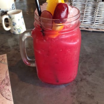 The Botanist - Grape raspberry and elderflower cooler - Barbeque Near Me - Alderley Edge, ABE