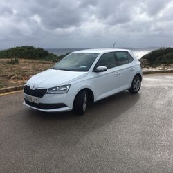 Europcar - Skoda Fabia
