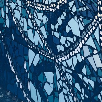 Mosaic mural - Right side. - Public Art Near Me - Oakland, California Mosaic mural - Right side. - Public Art Near Me - Oakland, California