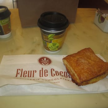 Fleur de Cocoa - pineapple chausson filled with pineapple pastry cream - Bakeries Near Me - Los Gatos, California Fleur de Cocoa - pineapple chausson filled with pineapple pastry cream - Bakeries Near Me - Los Gatos, California