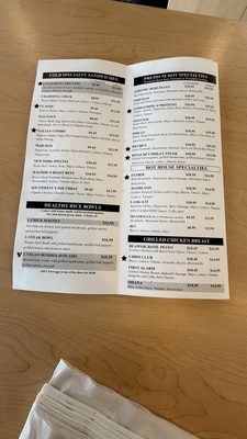 The Original Rinaldi's Deli and Cafe by null