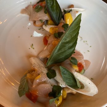 The Lark - Hamachi crudo - New American Near Me - Santa Barbara, California The Lark - Hamachi crudo - New American Near Me - Santa Barbara, California