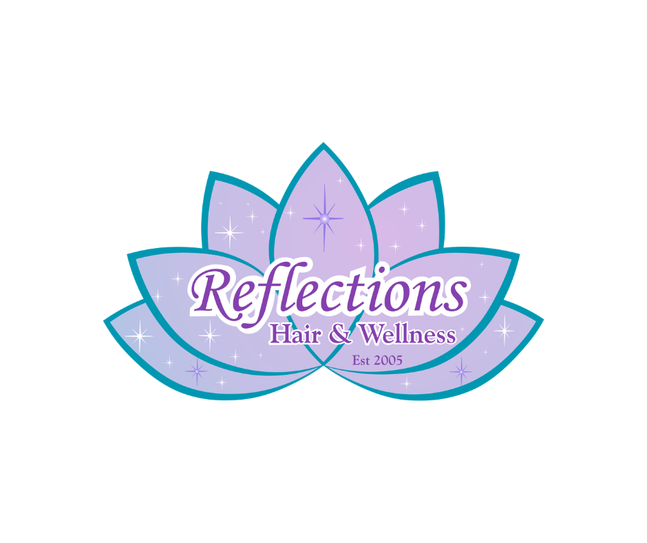Reflections Hair & Wellness Logo