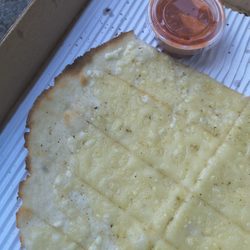 Tru Pizza - Flatbread with Vegan Cheese