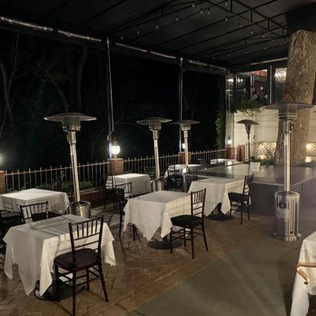 La Foret - Outdoor dining area - French Near Me - San Jose, California La Foret - Outdoor dining area - French Near Me - San Jose, California