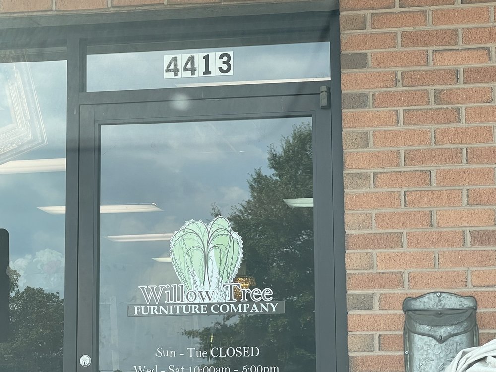 WILLOW TREE FURNITURE COMPANY Updated October 2024 4413 Plank Rd