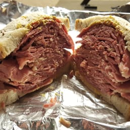 Corned Beef Sandwich