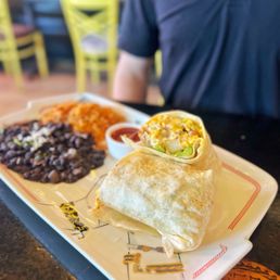 California Breakfast Burrito | IG @moniquedao California Breakfast Burrito | IG @moniquedao