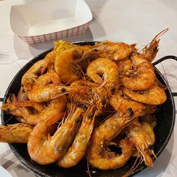 Cap't Loui - Shrimp Head On - Seafood Near Me - Cupertino, California