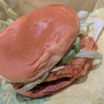McDonald's - McChicken - Fast Food Near Me - El Paso, Texas