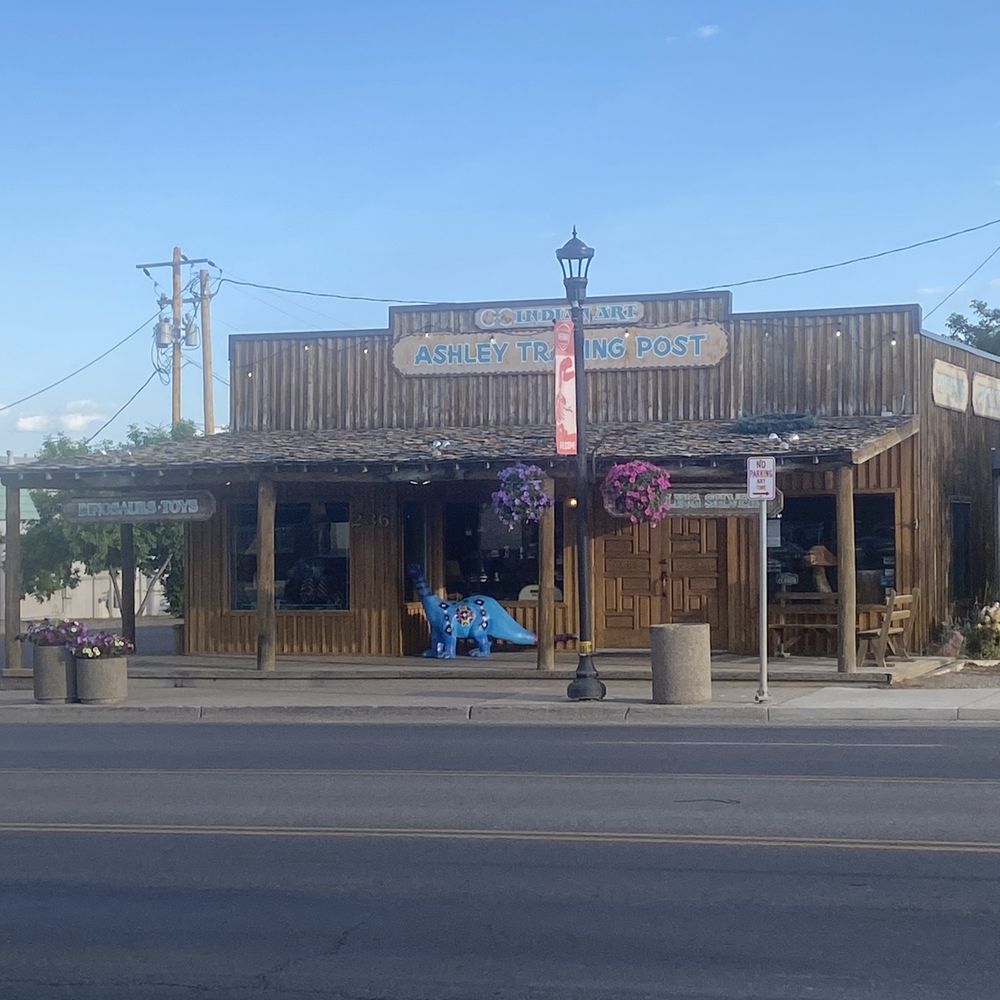 Ashley Trading Post - Front of store - Jewelry Near Me - Vernal, Utah Ashley Trading Post - Front of store - Jewelry Near Me - Vernal, Utah