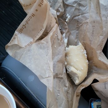 Bruegger's Bagels - Pale white bagel - Bagels Near Me - Royal Oak, Michigan