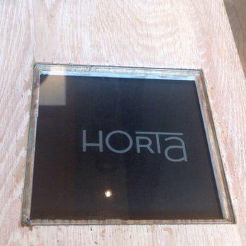 Grand Café Horta - Nice placement of the menu card under the table - Cafes Near Me - Antwerp, VAN Grand Café Horta - Nice placement of the menu card under the table - Cafes Near Me - Antwerp, VAN