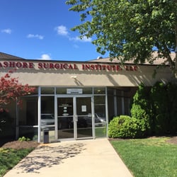 Sea Shore Surgical Institute - Main entrance
