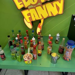 Elotes Fanny - Sauce bar