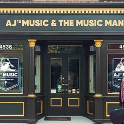 A J's Music & The Music Man