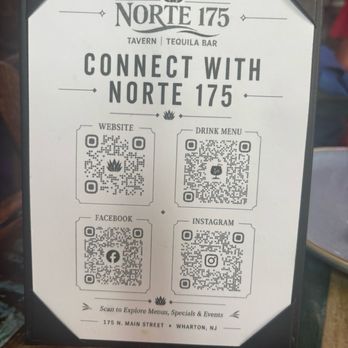 Norte 175 - Menus - Pizza Near Me - Wharton, New Jersey Norte 175 - Menus - Pizza Near Me - Wharton, New Jersey