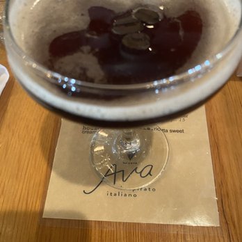 Ava - Espresso martini - Italian Near Me - Tampa, Florida