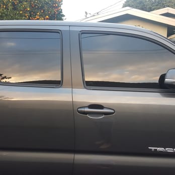 Tint Zone - After - Car Window Tinting Near Me - Rowland Heights, California