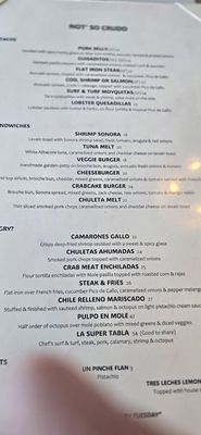 Menu photo 5 Crudo Palm Springs, CA Menu photo 5 Crudo Palm Springs, CA