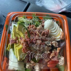 Salad and Go - Cobb salad with chicken