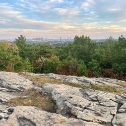 Middlesex Fells Reservation - Boojum Rock views