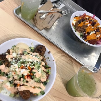 CAVA - Yummy bowls!!! Make your own - Mediterranean Near Me - Pasadena, California