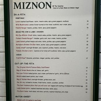Miznon - Mediterranean Near Me - Las Vegas, Nevada Miznon - Mediterranean Near Me - Las Vegas, Nevada