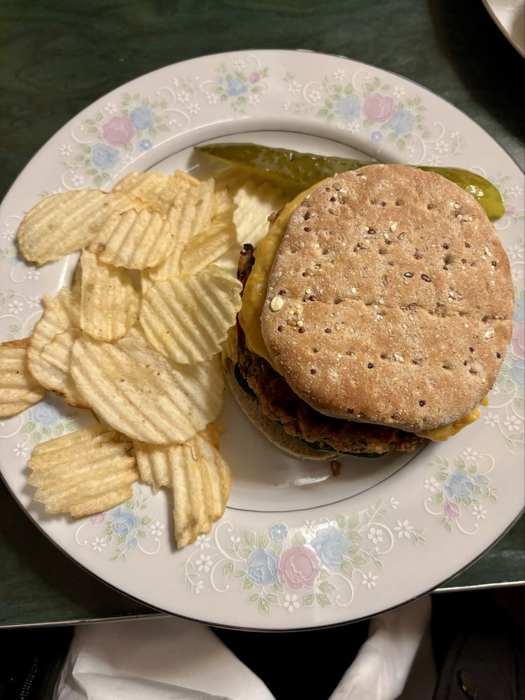 The Vegan Cheese Lady Logo