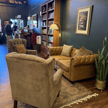 Copper Fox Bookstore & Coffee Bar - Seating area - Bookstores Near Me - Blue Ridge, Georgia Copper Fox Bookstore & Coffee Bar - Seating area - Bookstores Near Me - Blue Ridge, Georgia