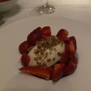 BIX - Strawberries with Chantilly Cream - American Near Me - San Francisco, California