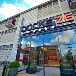 Docks 76 - Entrée du centre commercial Docks 76