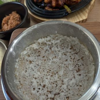 Top Sot - Crust of cooked rice in a stone pot - Korean Near Me - Buena Park, California Top Sot - Crust of cooked rice in a stone pot - Korean Near Me - Buena Park, California