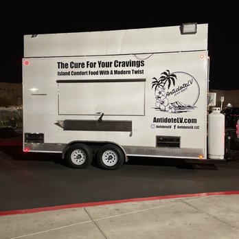 Antidote Eats - a food truck parked in a parking lot - Food Trucks Near Me Antidote Eats - a food truck parked in a parking lot - Food Trucks Near Me
