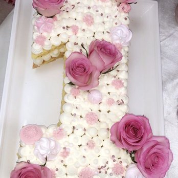 Baked By Lulu - Number cake - Desserts Near Me
